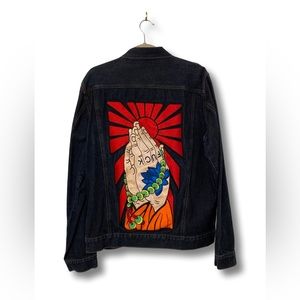 Embroidered Denim Jacket
